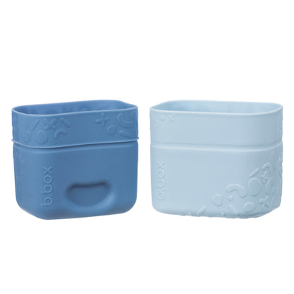 Vasitos snack de silicona Ocean - B.Box