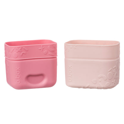 Vasitos snack de silicona Berry - B.Box