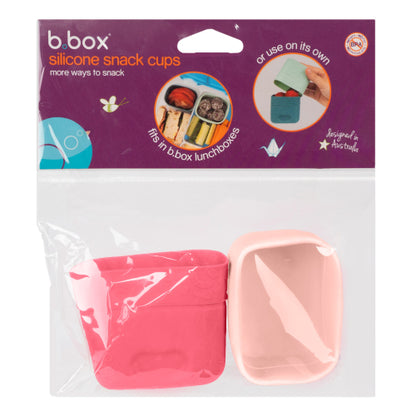 Vasitos snack de silicona Berry - B.Box