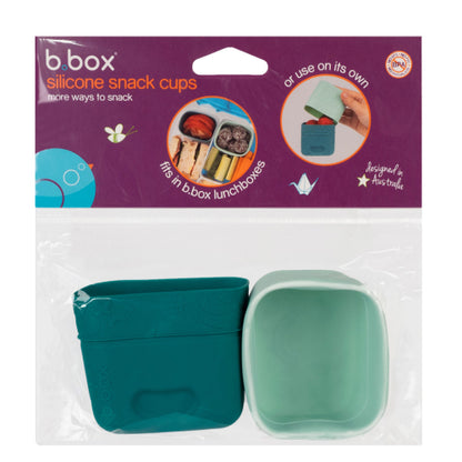 Vasitos snack de silicona Sage - B.Box