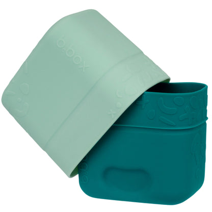 Vasitos snack de silicona Sage - B.Box