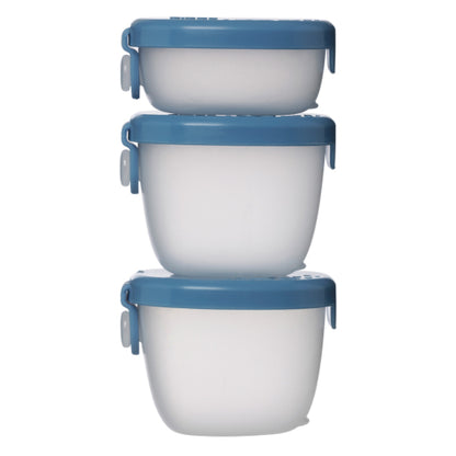 Caja Snack Tubs 3 ud. Ocean - B.Box