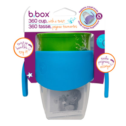 Taza 360 cierre hermético Ocean Breeze - B.Box