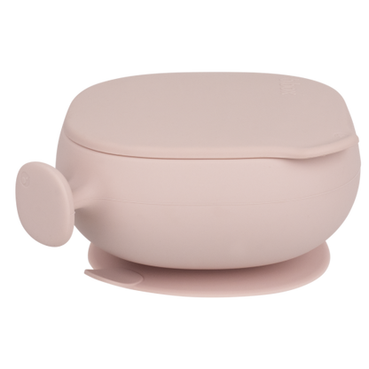 Cuenco de silicona con tapa Blush - B.Box