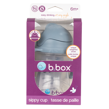 Taza con pajita flexible Ocean - B.Box