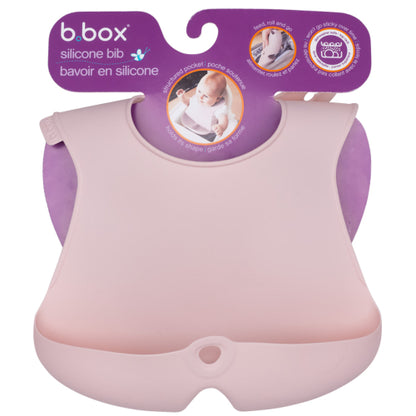 Babero silicona Blush - B.Box