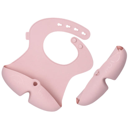 Babero silicona Blush - B.Box