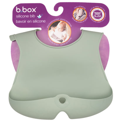 Babero silicona Sage - B.Box
