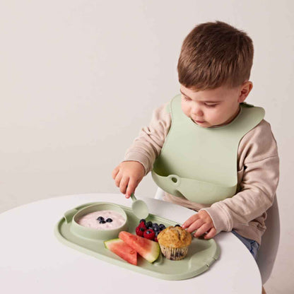 Babero silicona Sage - B.Box