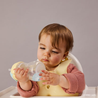 Taza con pajita flexible Looney Tunes - B.Box