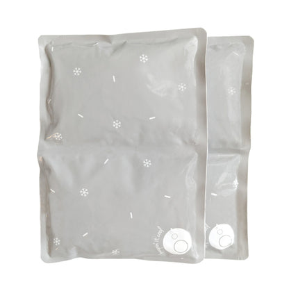Pack 2 Gel Refrigerante Jumbo con funda textil- B.Box