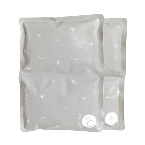 Pack 2 Gel Refrigerante Jumbo con funda textil- B.Box