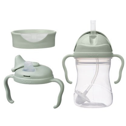 Pack ahorro tazas y vasos bebé 3 en 1 Sage - B.Box
