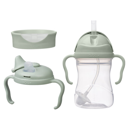 Pack ahorro tazas y vasos bebé 3 en 1 Sage - B.Box