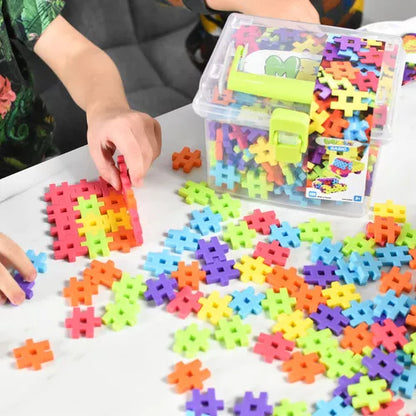 Bloques Meli basic travel box 250 piezas