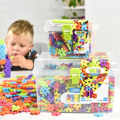 Bloques Meli basic travel box 250 piezas