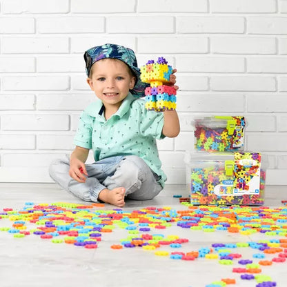 Bloques Meli basic travel box 500 piezas