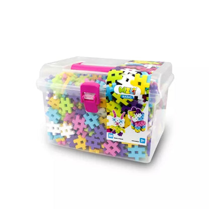 Bloques Meli basic pastel travel box 500 piezas