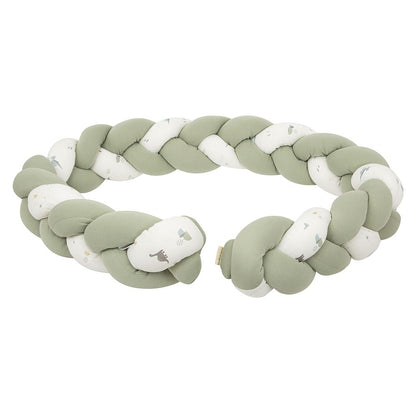 Trenza protector de cuna Trex - Bimbidreams