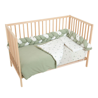 Trenza protector de cuna Trex - Bimbidreams