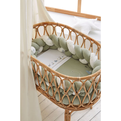 Trenza protector de cuna Trex - Bimbidreams