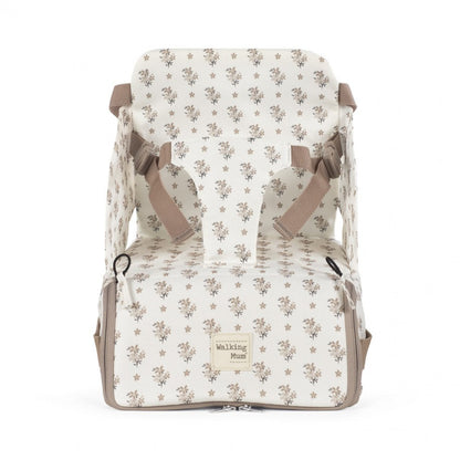 Trona portátil Botton Flores - Walking Mum