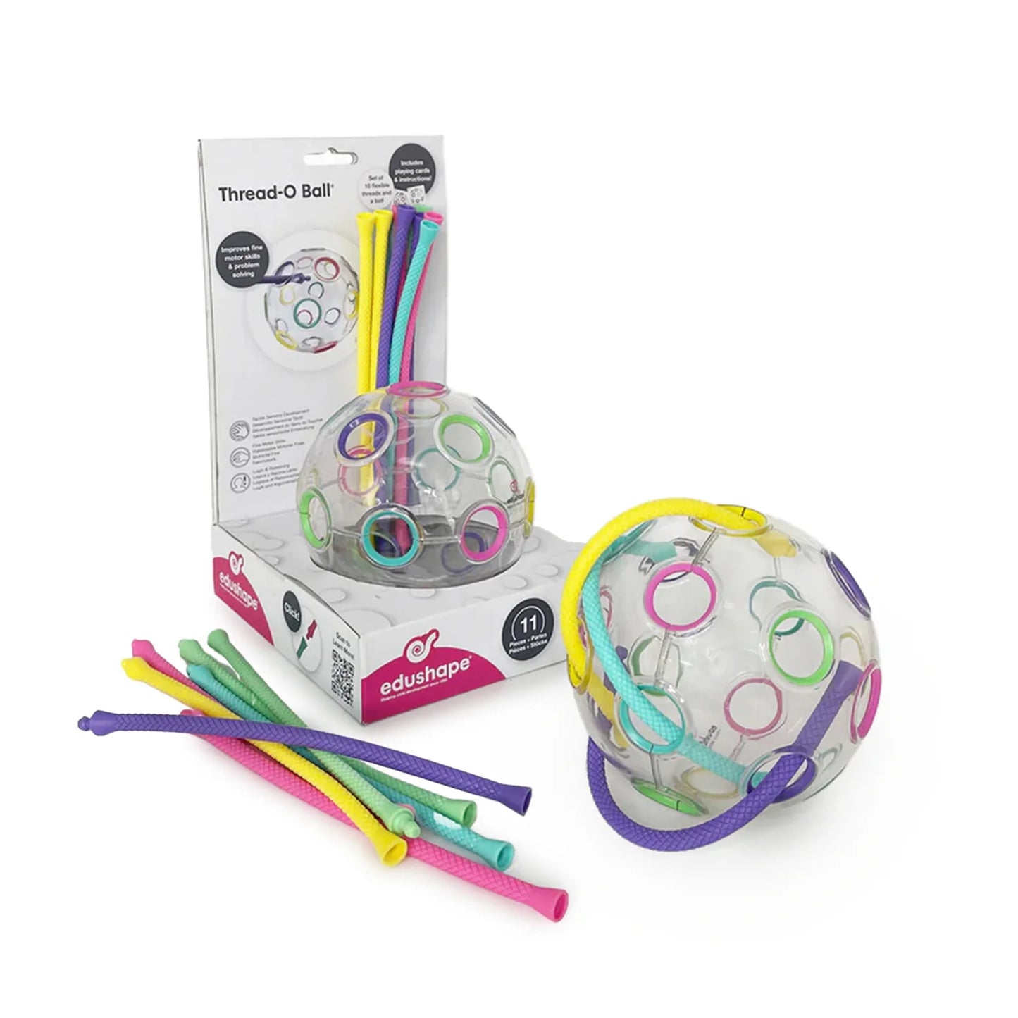 Tubos flexibles y pelota - Edushape