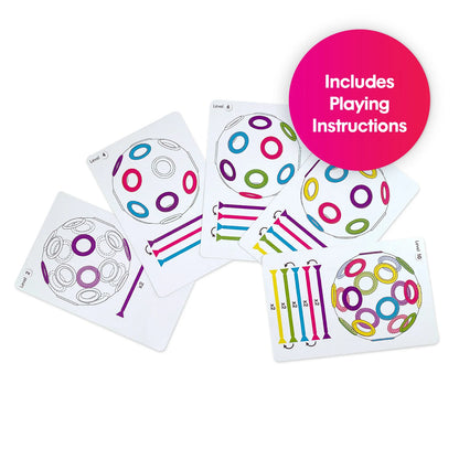 Tubos flexibles y pelota - Edushape