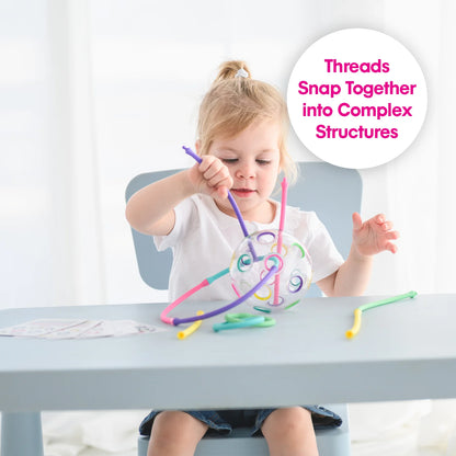 Tubos flexibles y pelota - Edushape