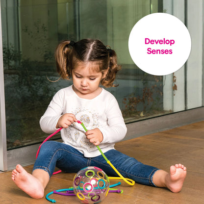 Tubos flexibles y pelota - Edushape