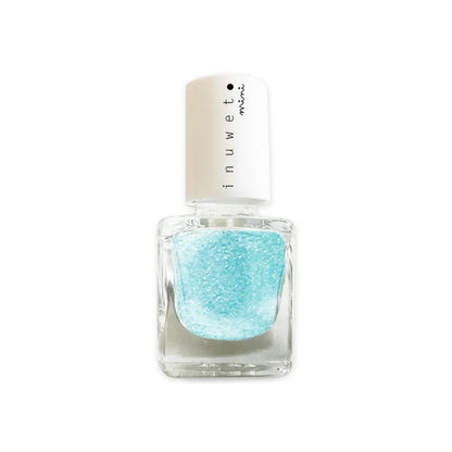 Esmalte uñas turquesa - Inuwet