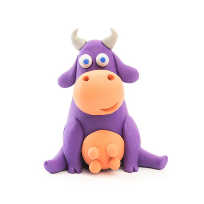 Plastilina interactiva Cow - Hey Clay