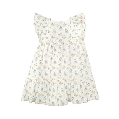 Vestido volantes Descubrimiento - Babidu