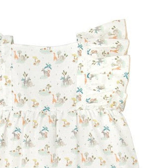 Vestido volantes Descubrimiento - Babidu
