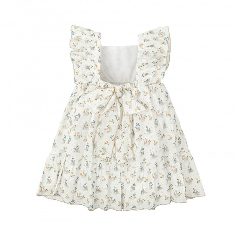 Vestido volantes Descubrimiento - Babidu