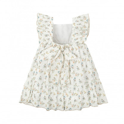 Vestido volantes Descubrimiento - Babidu