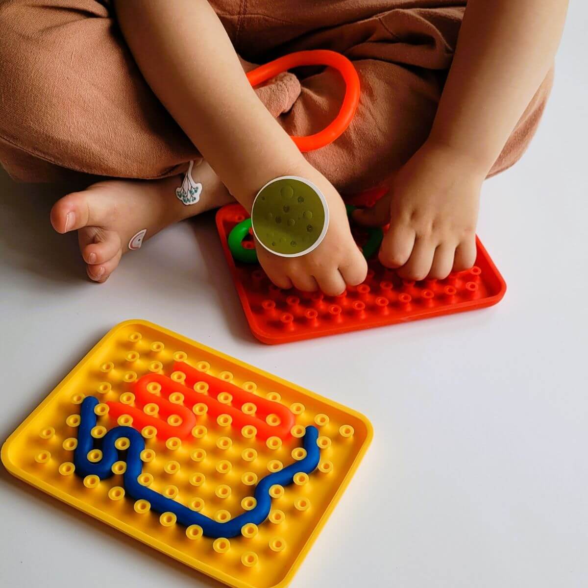 Wiggly Toy naranja