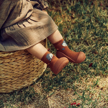 Attipas Woodland Braun Hedgehog