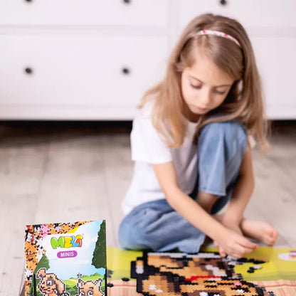 Bloques mini tematics 2 en 1 mascotas - Meli