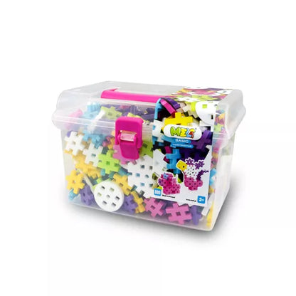 Bloques Meli basic constructor Pastel travel box 500 piezas