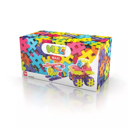 Bloques Meli maxi 100 piezas