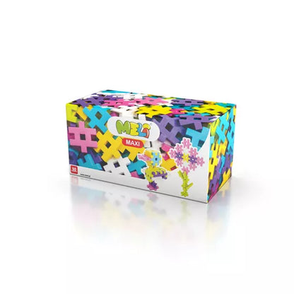 Bloques Meli maxi pastel 50 piezas