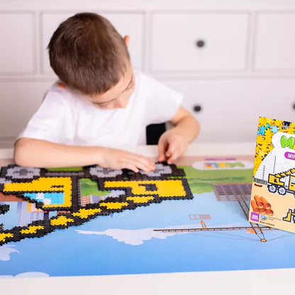 Bloques mini tematics 2 en 1 construcción - Meli