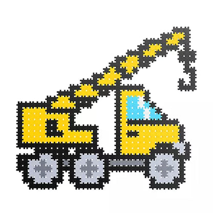 Bloques mini tematics 2 en 1 construcción - Meli