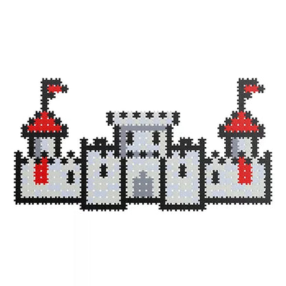 Bloques mini tematics 2 en 1 mediaval - Meli