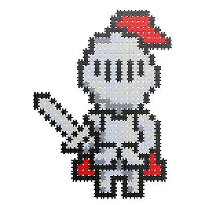 Bloques mini tematics 2 en 1 mediaval - Meli