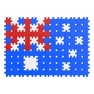 Bloques Meli mini tematics banderas del mundo