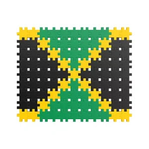 Bloques Meli mini tematics banderas del mundo