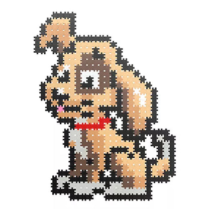 Bloques mini tematics 2 en 1 mascotas - Meli