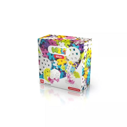 Bloques Meli maxi constructor pastel 70 piezas